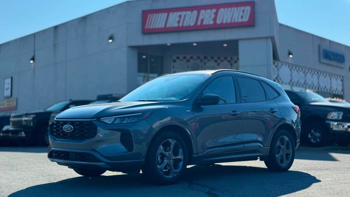 2023 Ford ESCAPE ST-LINE AWD