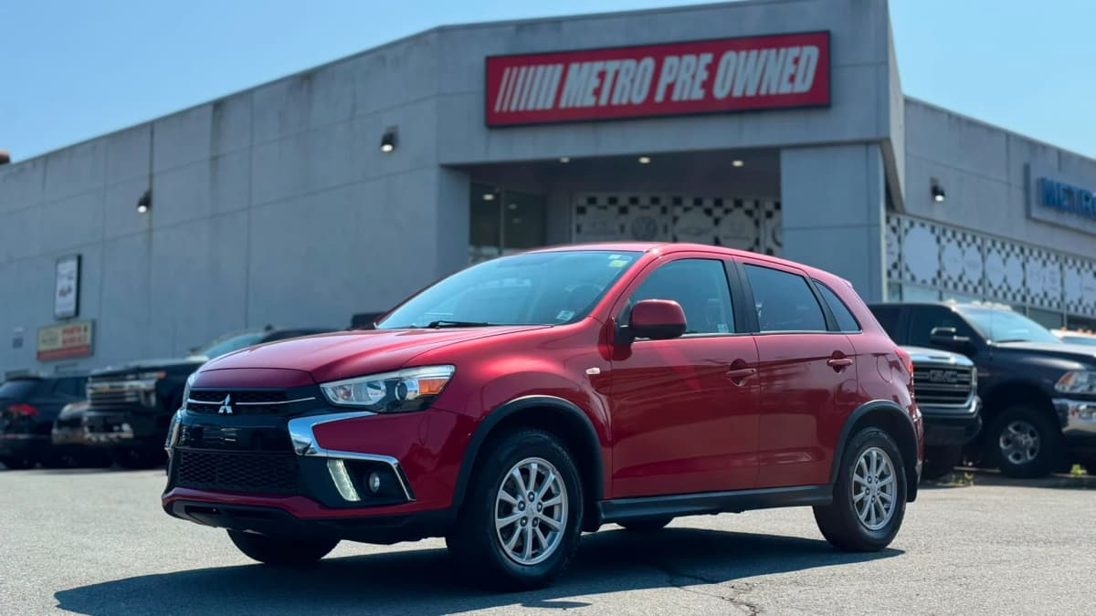 2018 Mitsubishi RVR SE AWD