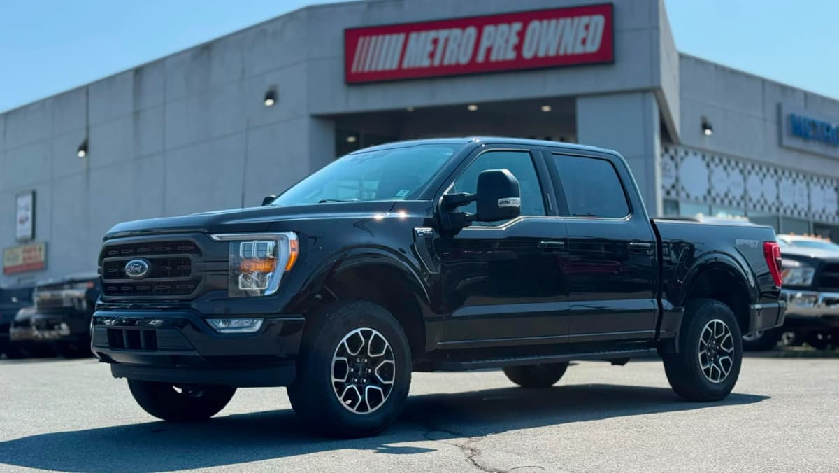 2022 Ford F-150 XLT 4WD SuperCrew 6.5' Box 3.5L V6