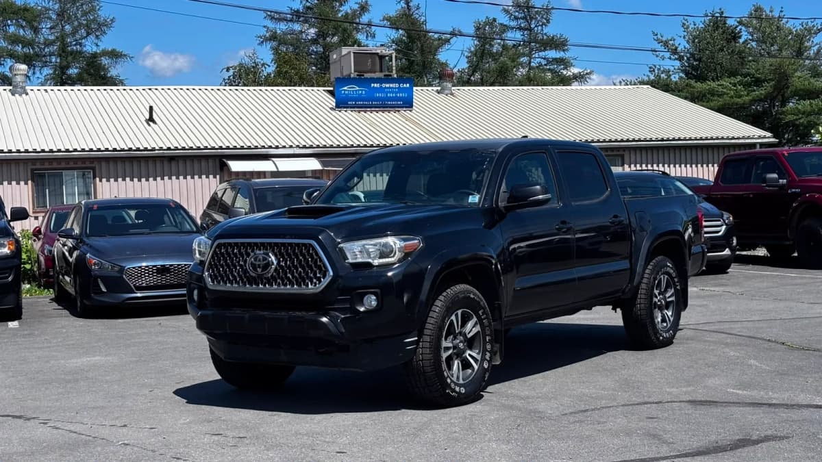 2018 Toyota Tacoma TRD Sport 4x4 Double Cab V6 Manual