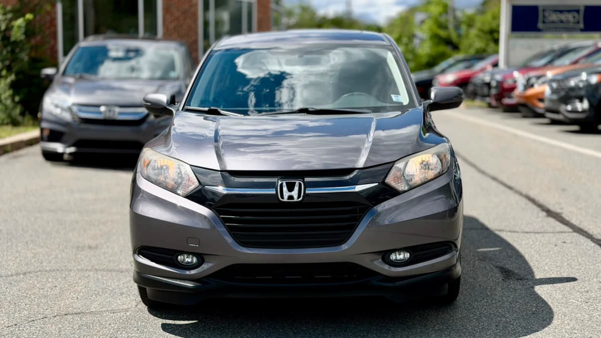 2018 Honda HR-V EX AWD CVT