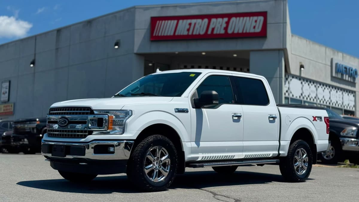 2018 Ford F-150 XLT 4WD SuperCrew 6.5' Box 5.0L V8