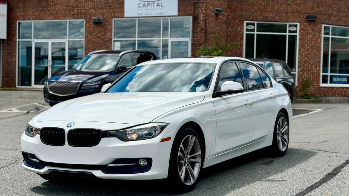 2014 BMW 3 Series 320i xDrive