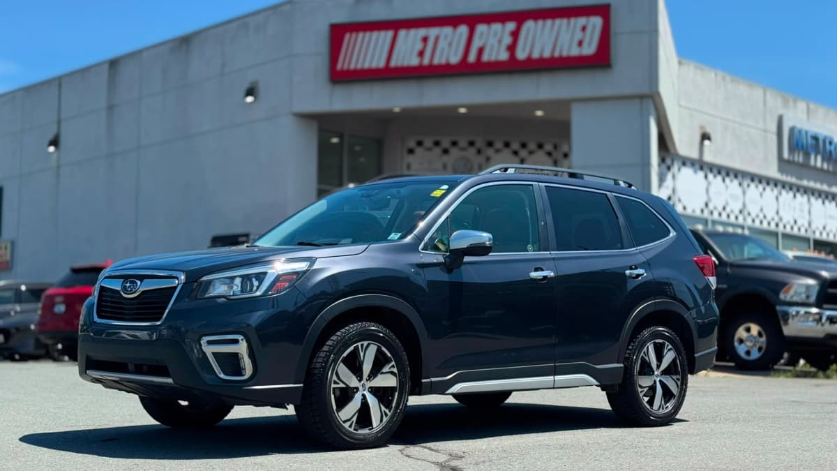 2019 Subaru FORESTER PREMIER AWD
