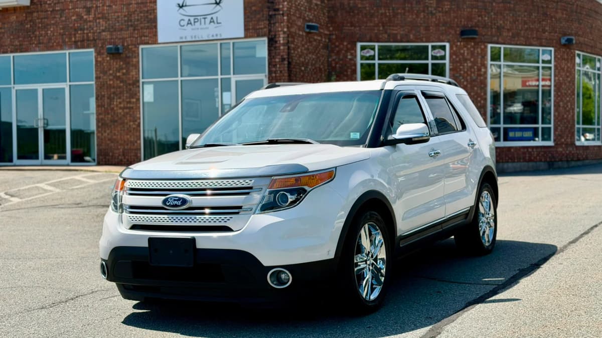 2013 Ford Explorer Limited 3.5L FWD 7 Seater