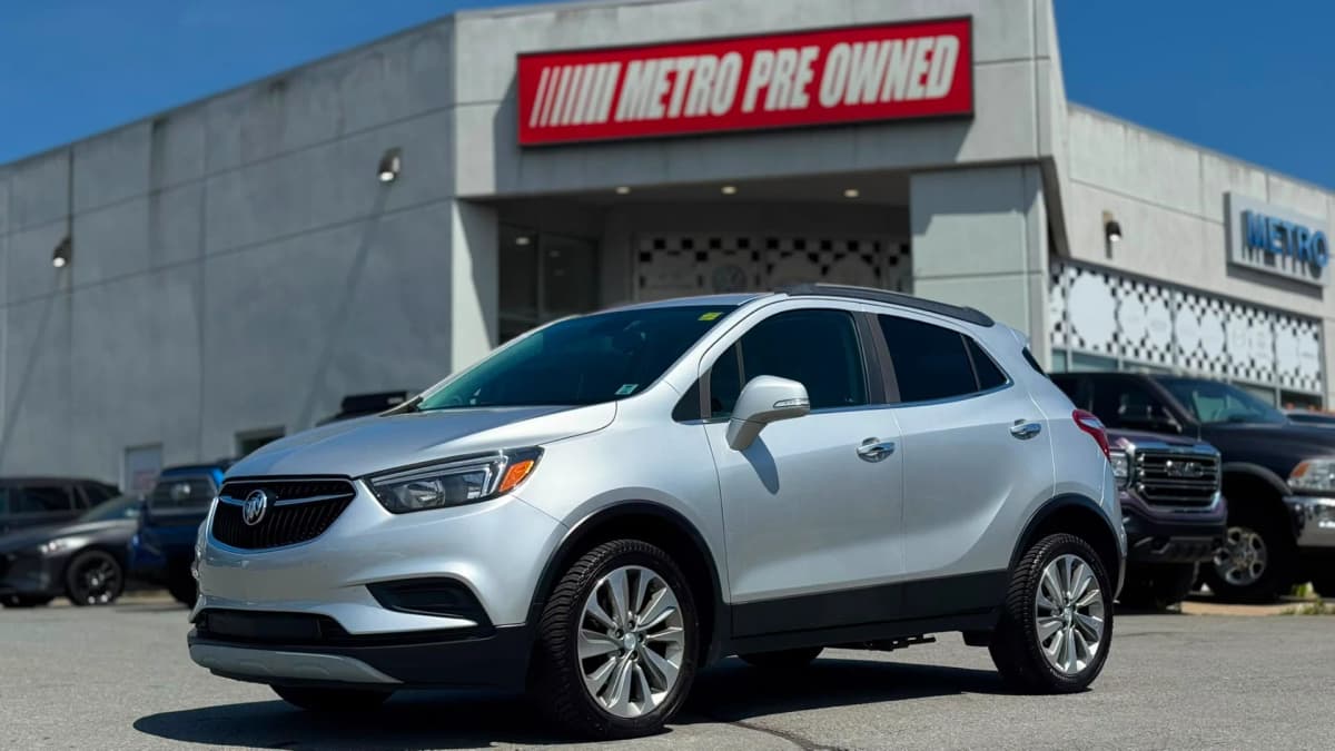 2017 Buick ENCORE PREFERRED AWD