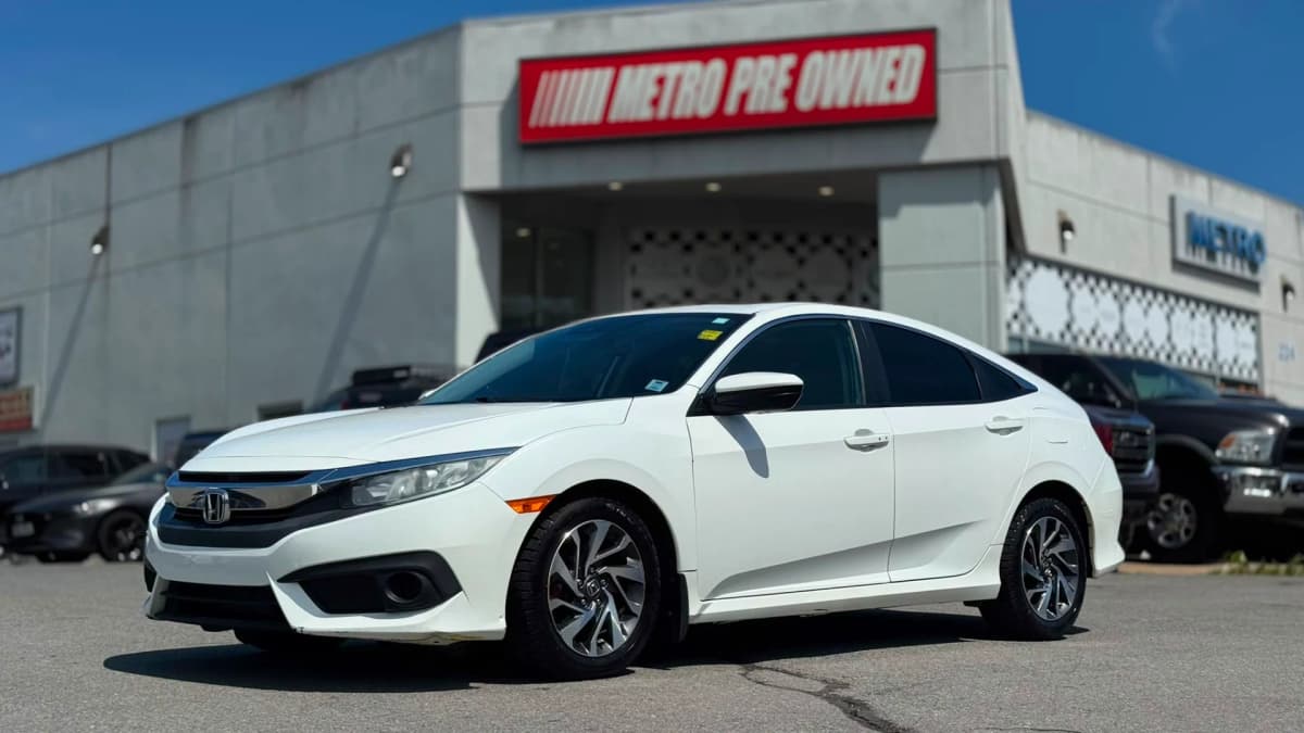 2018 Honda CIVIC EX