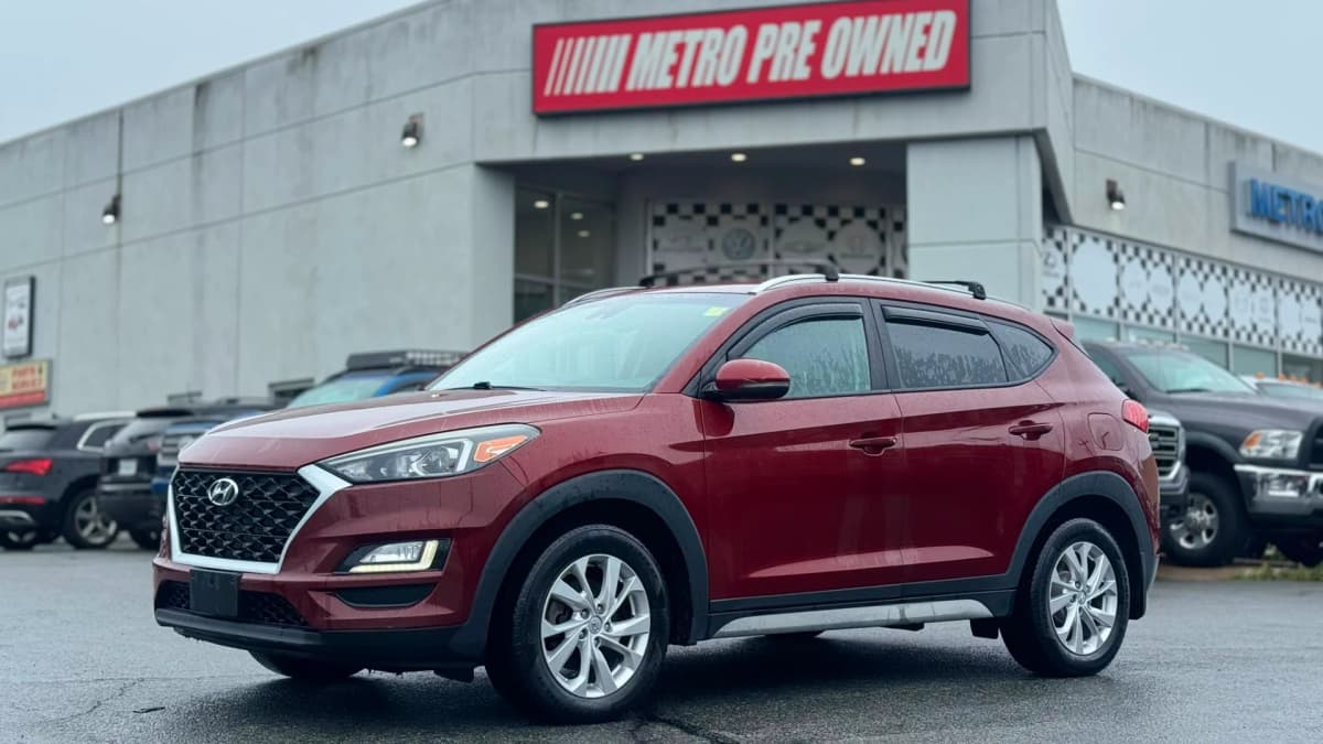 2019 Hyundai TUCSON PREFERRED AWD