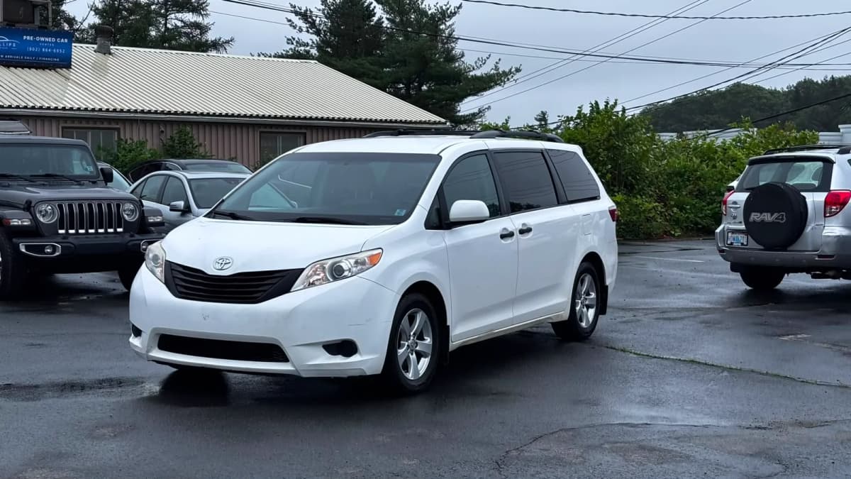 2016 Toyota Sienna 7-PASS FWD