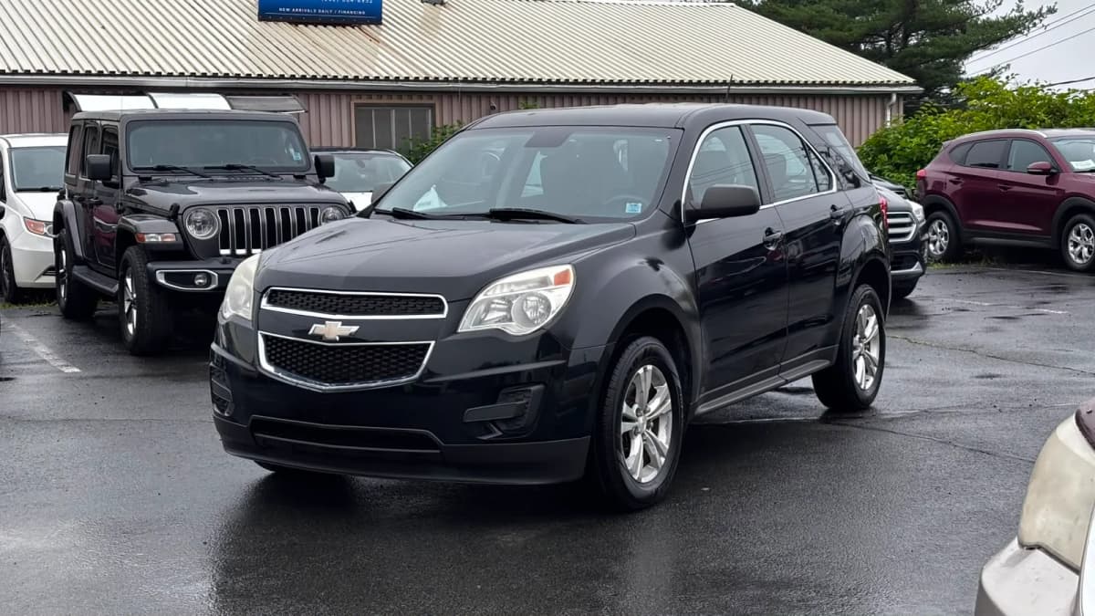 2015 Chevrolet Equinox LS AWD