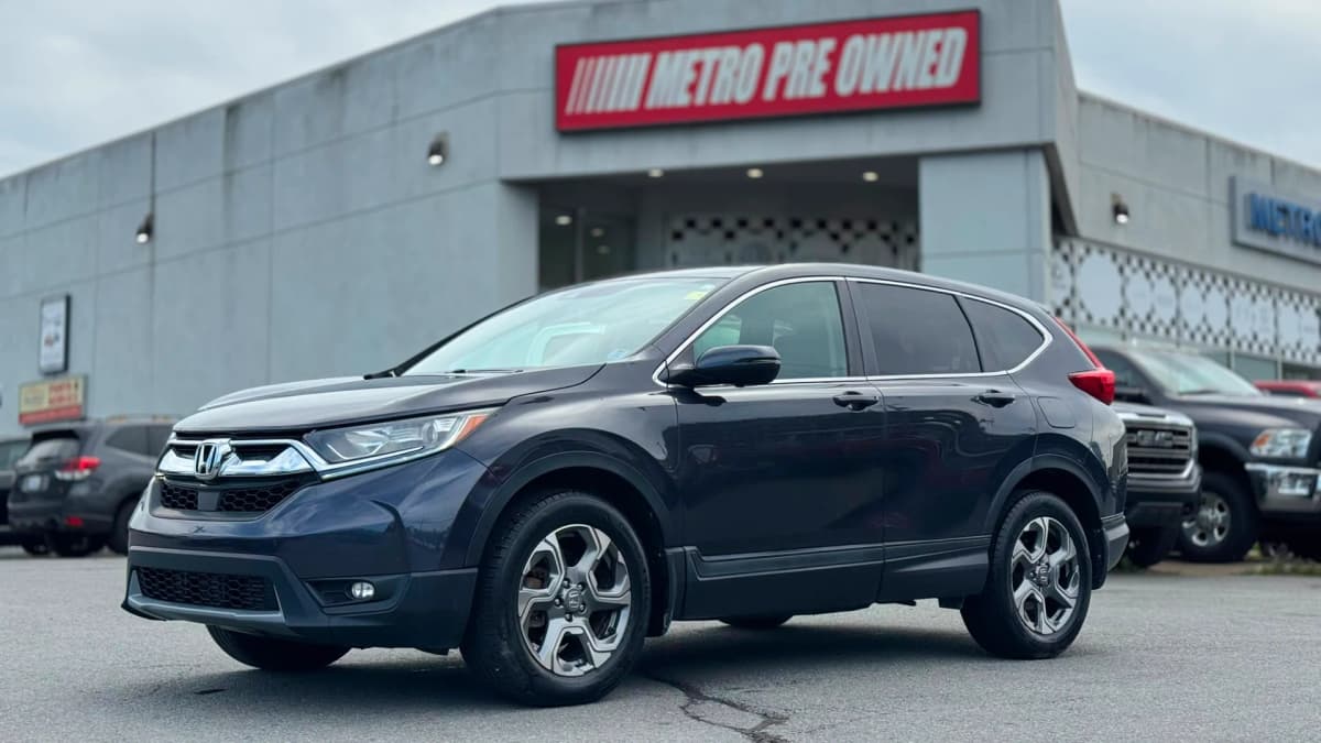 2018 Honda CR-V EX-L AWD