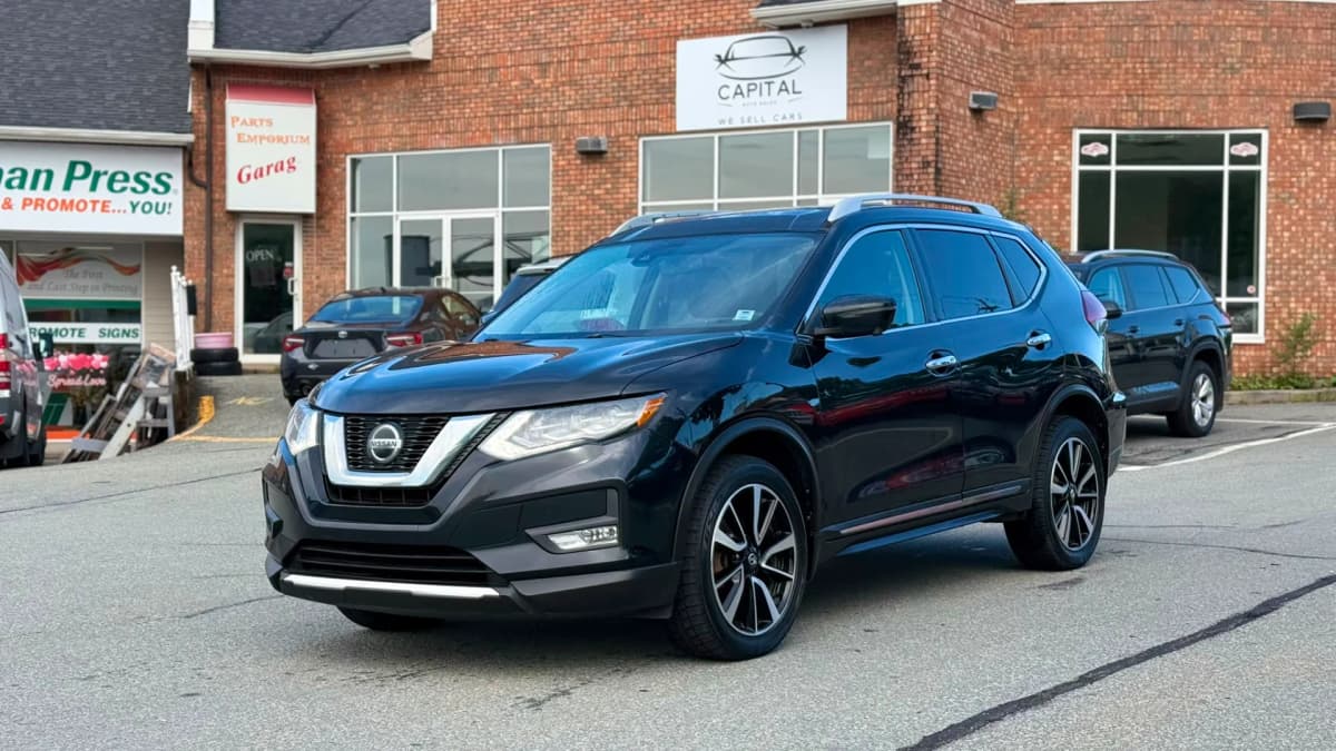 2018 Nissan Rogue SL AWD