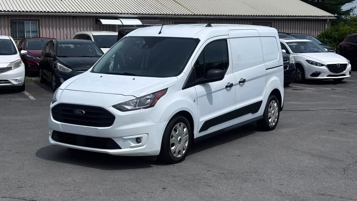 2021 Ford Transit Connect Van XLT W/Dual Sliding Doors