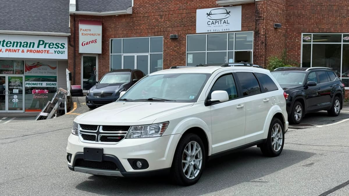 2013 Dodge Journey Crew FWD 7 Passenger