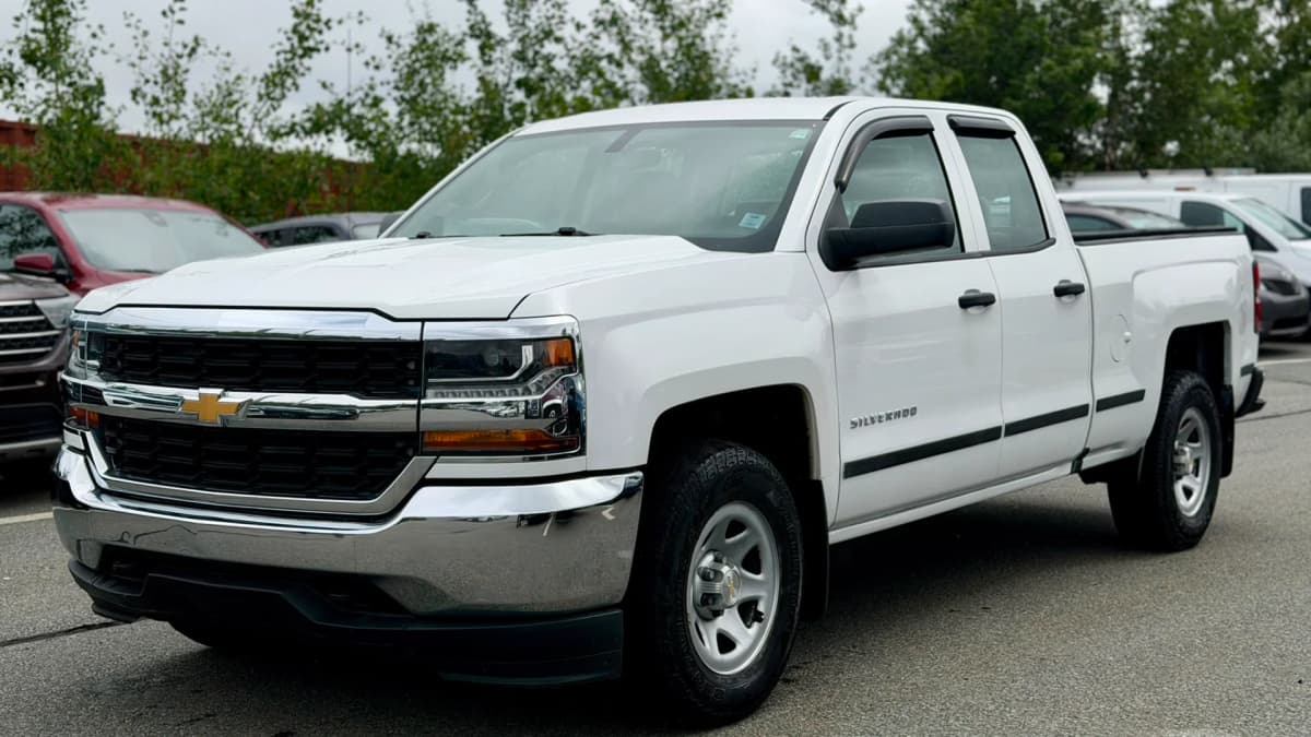 2017 Chevrolet Silverado 1500 Work Truck 4WD Double Cab 143.5