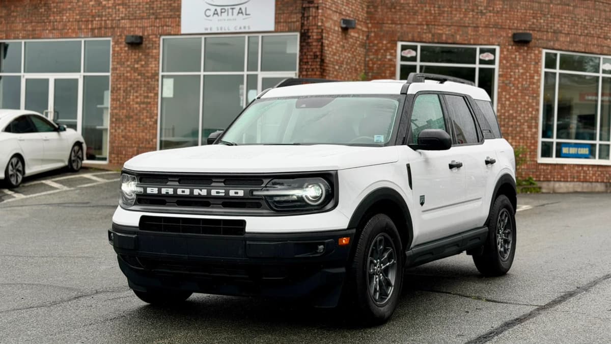 2022 Ford Bronco Sport Big Bend
