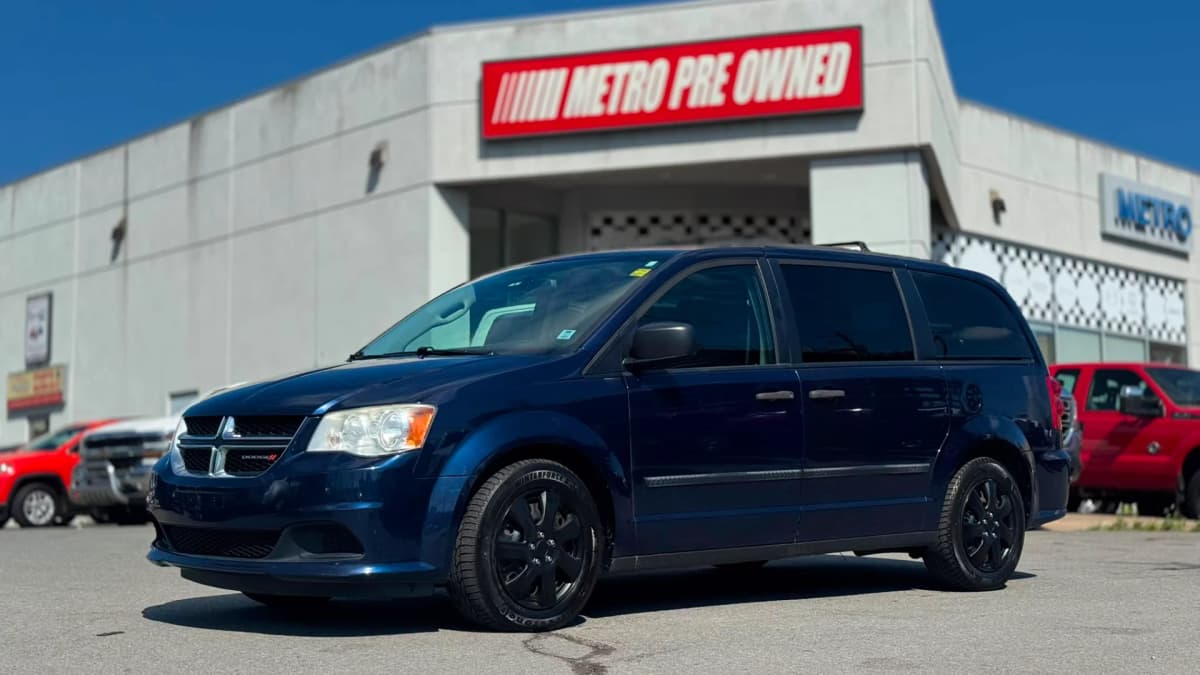 2017 Dodge GRAND CARAVAN SE 3.6L V6