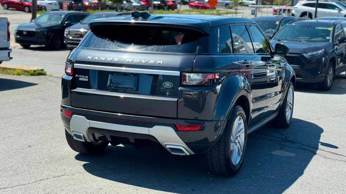 2018 Land Rover RANGE ROVER EVOQUE AUTOBIOGRAPHY 4WD thumbnail 6