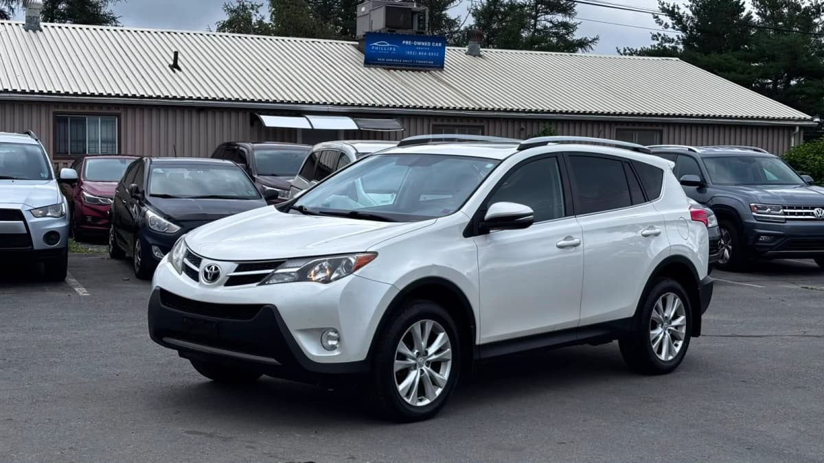 2015 Toyota RAV4 Limited