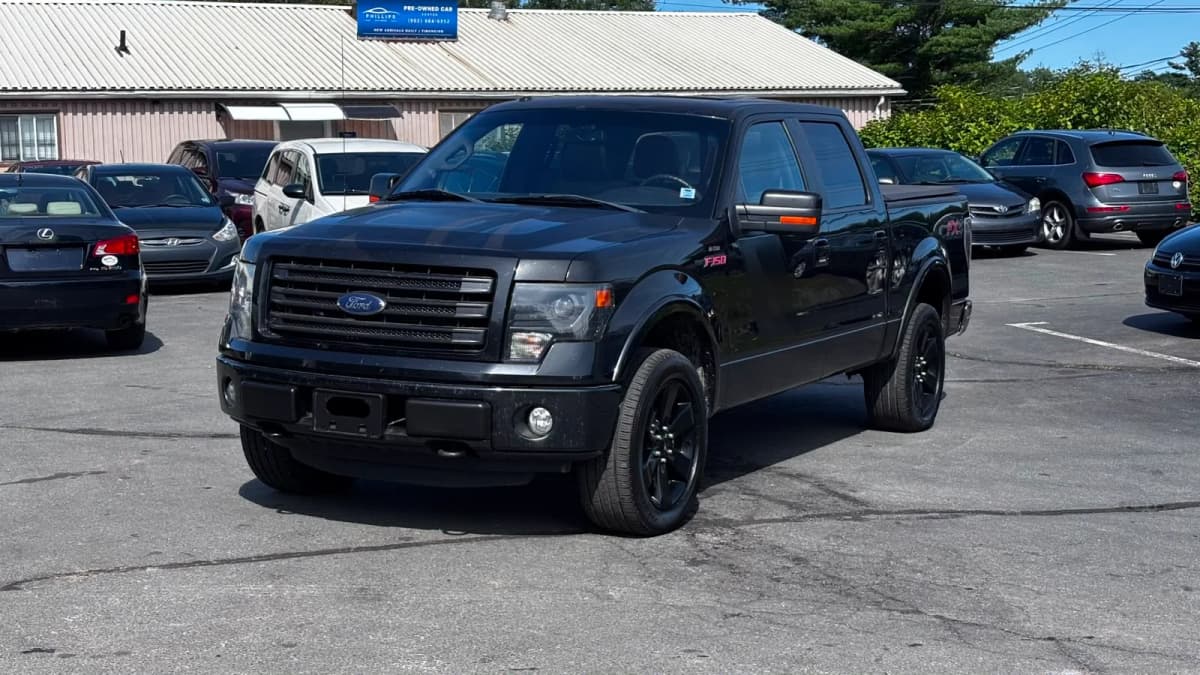 2014 Ford F-150 FX4 SuperCrew Short B 4WD 145"