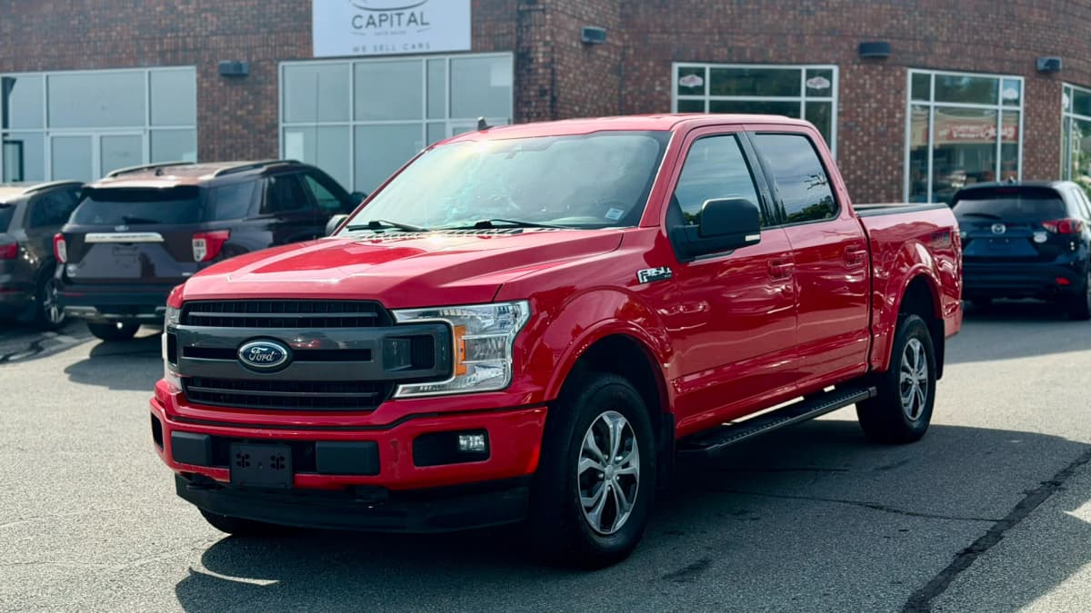 2019 Ford F-150 XLT 4WD SuperCrew Short B 5.5'