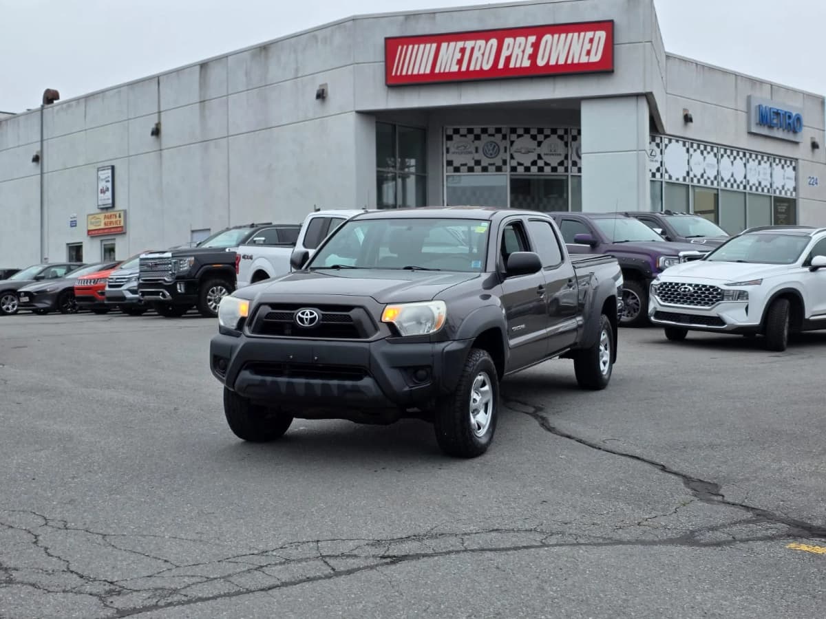 2013 Toyota Tacoma V6 Double Cab Long Bed