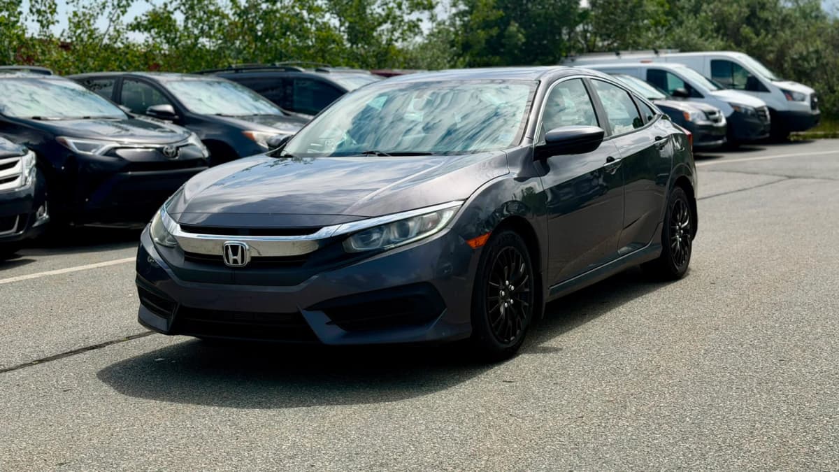 2016 Honda Civic Sedan LX CVT