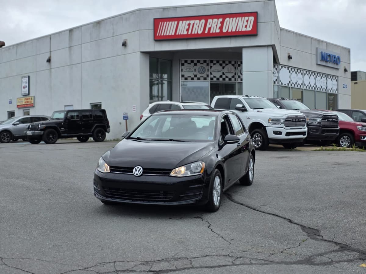 2016 Volkswagen GOLF TRENDLINE
