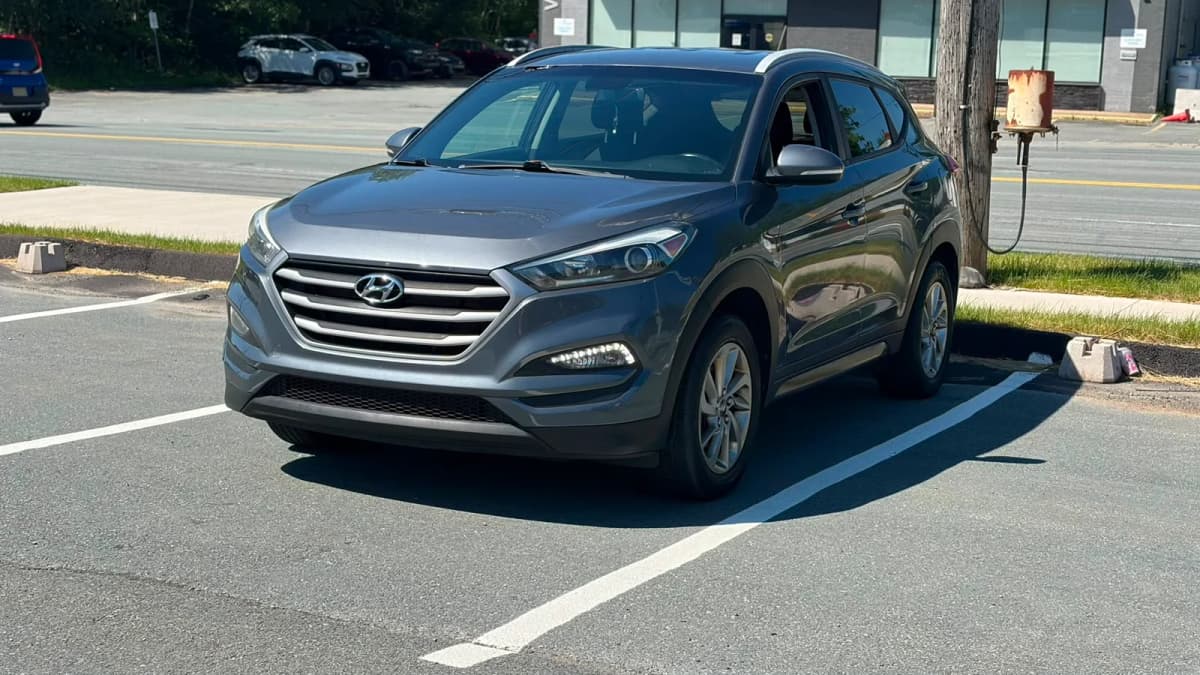 2016 Hyundai Tucson Fwd 4dr 2.0l Premium
