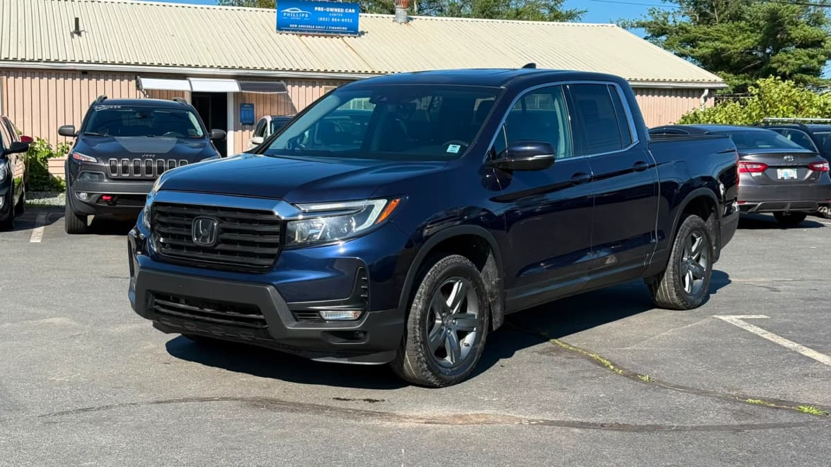 2022 Honda Ridgeline TOURING CREW CAB SHORT BED