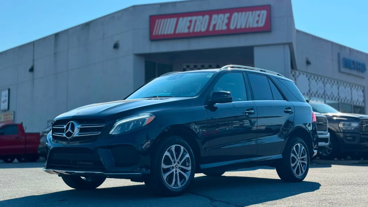 2019 Mercedes-Benz GLE 400 4MATIC