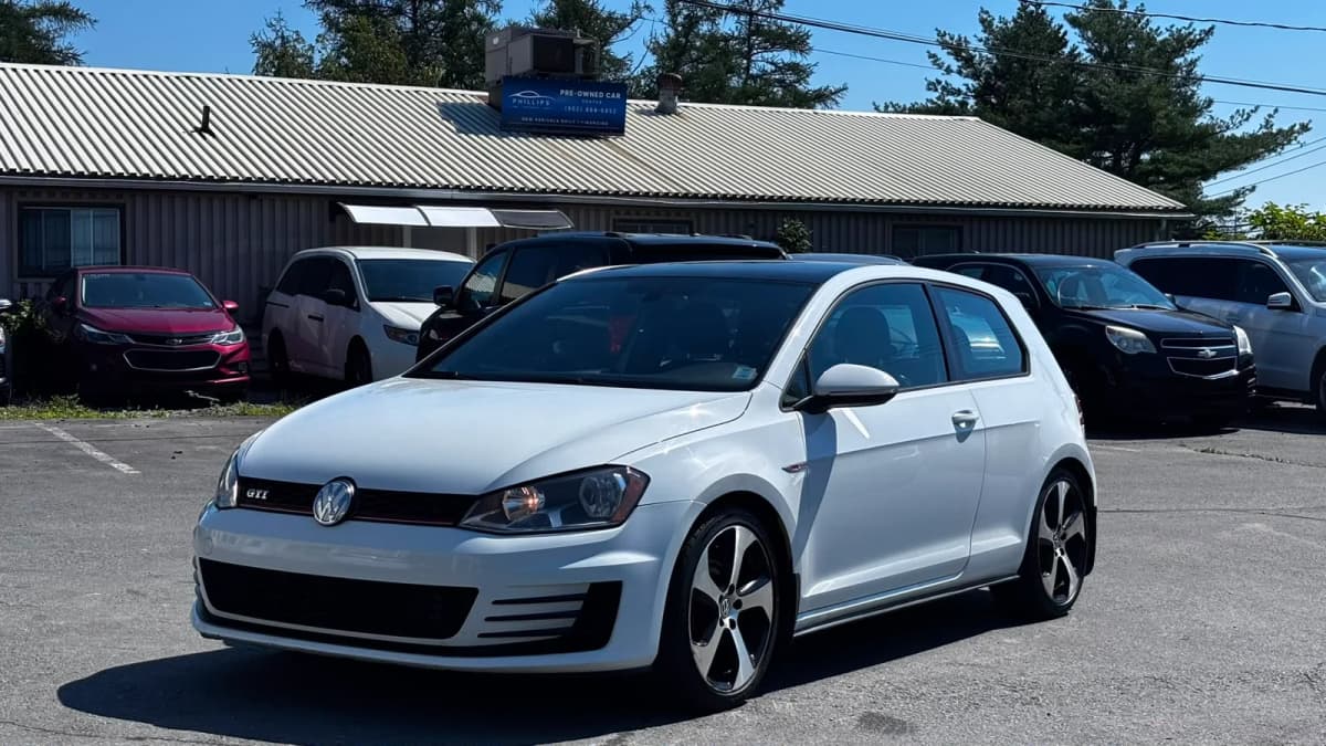 2015 Volkswagen GOLF GTI 3DR HB