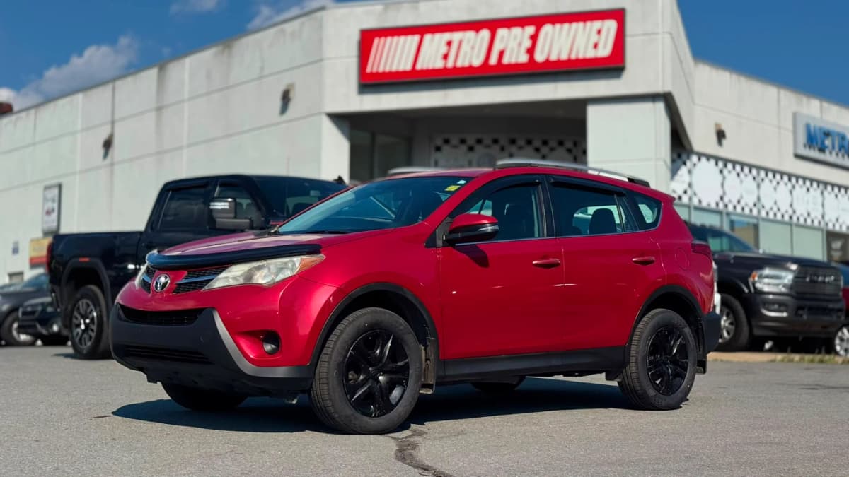 2015 Toyota RAV4 LE