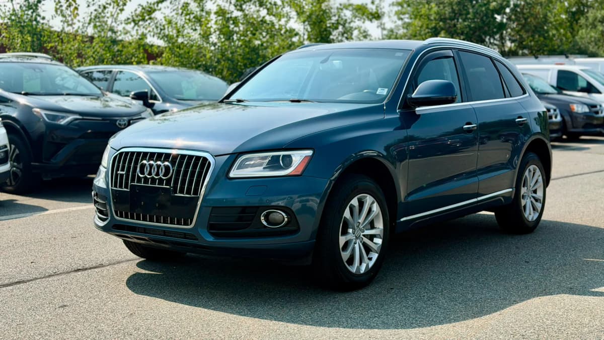 2017 Audi Q5 2.0T PROGRESSIV QUATTRO 4DR
