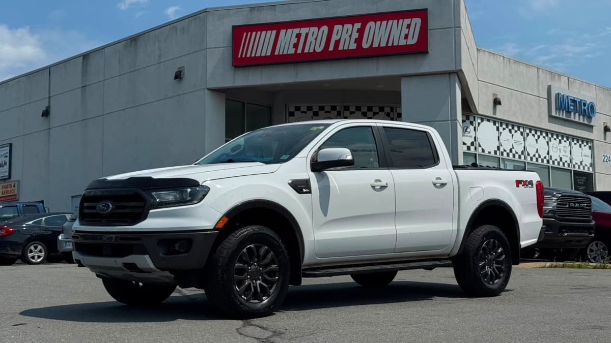 2019 Ford RANGER LARIAT 4WD SuperCrew 5' Box 2.3L 4Cyl