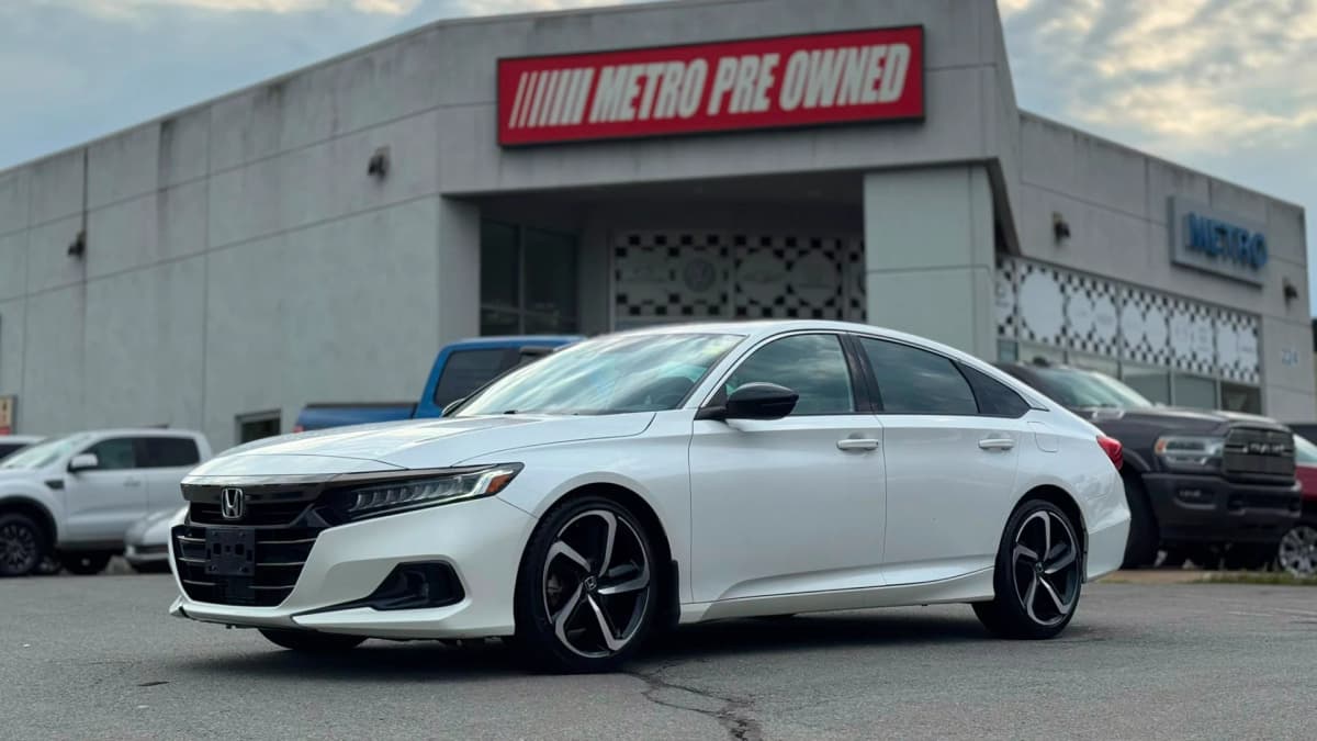 2022 Honda ACCORD SPORT 2.0