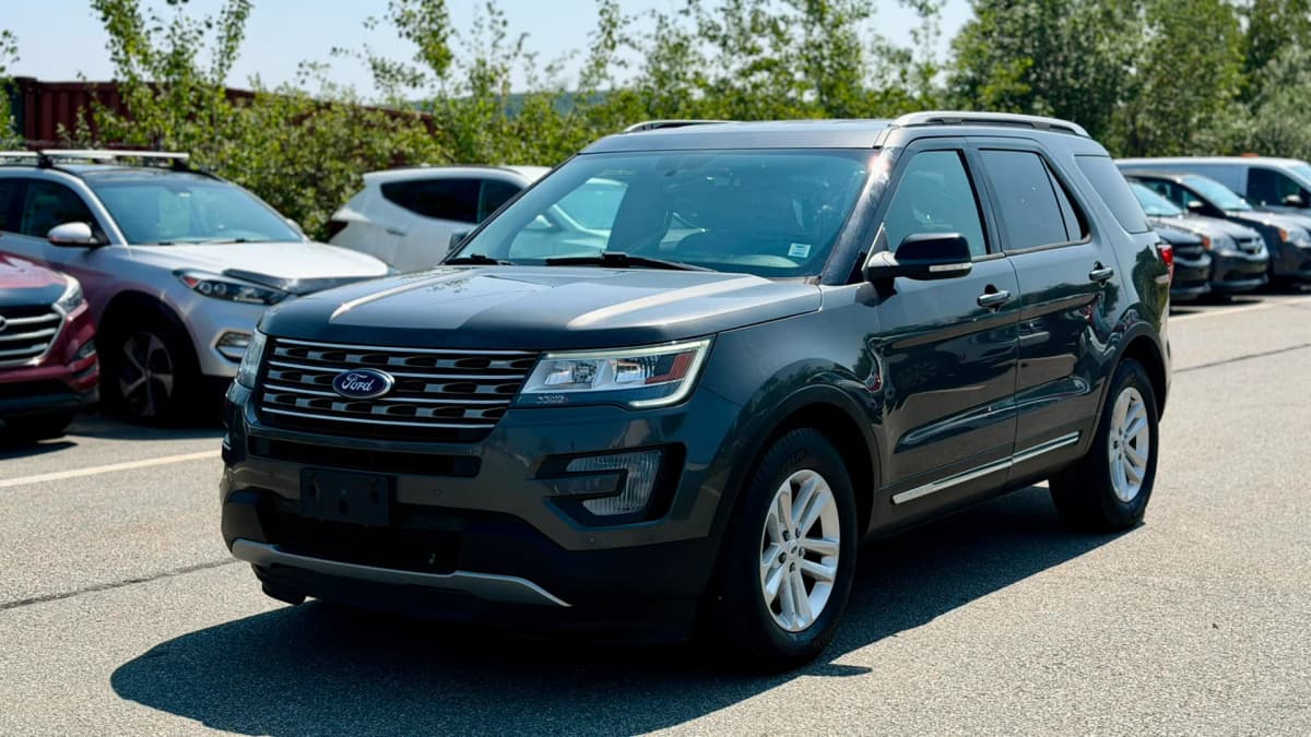 2017 Ford EXPLORER XLT FWD 4DR