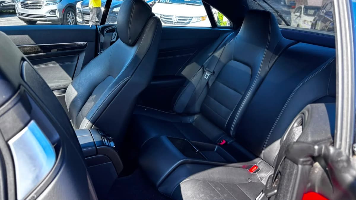 2014 Mercedes-Benz E-CLASS E 350 2DR COUPE 4MATIC thumbnail 18