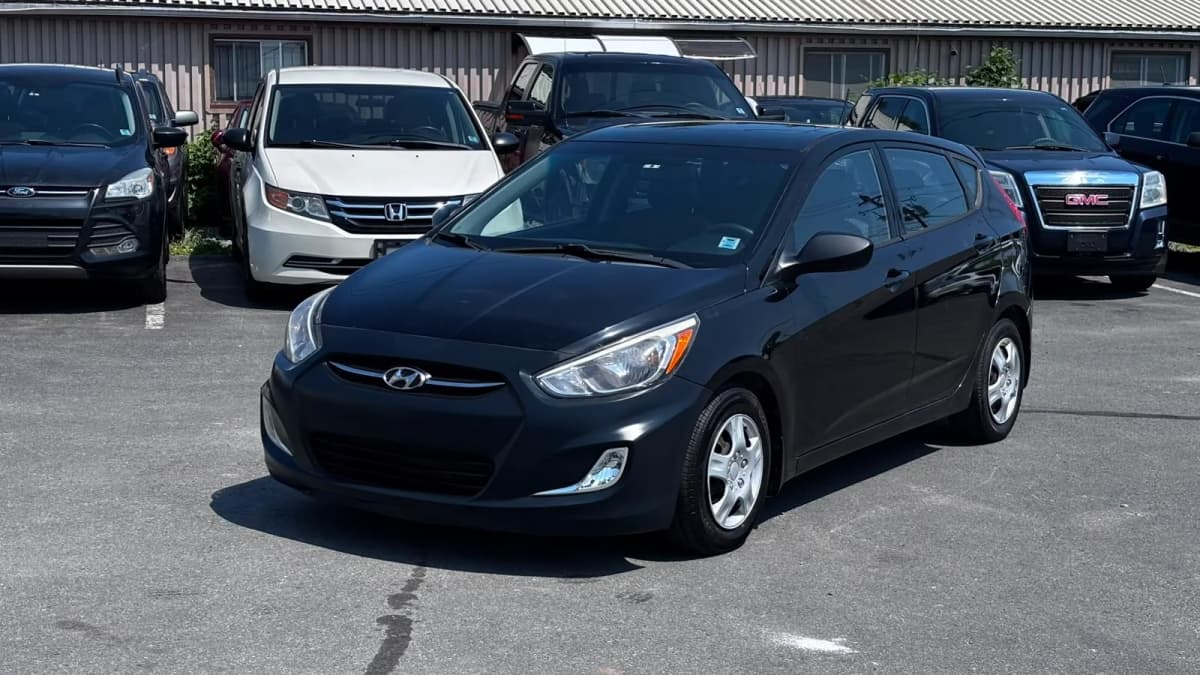 2016 Hyundai ACCENT SE HB