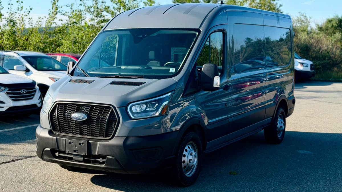 2022 Ford TRANSIT CARGO VAN BASE