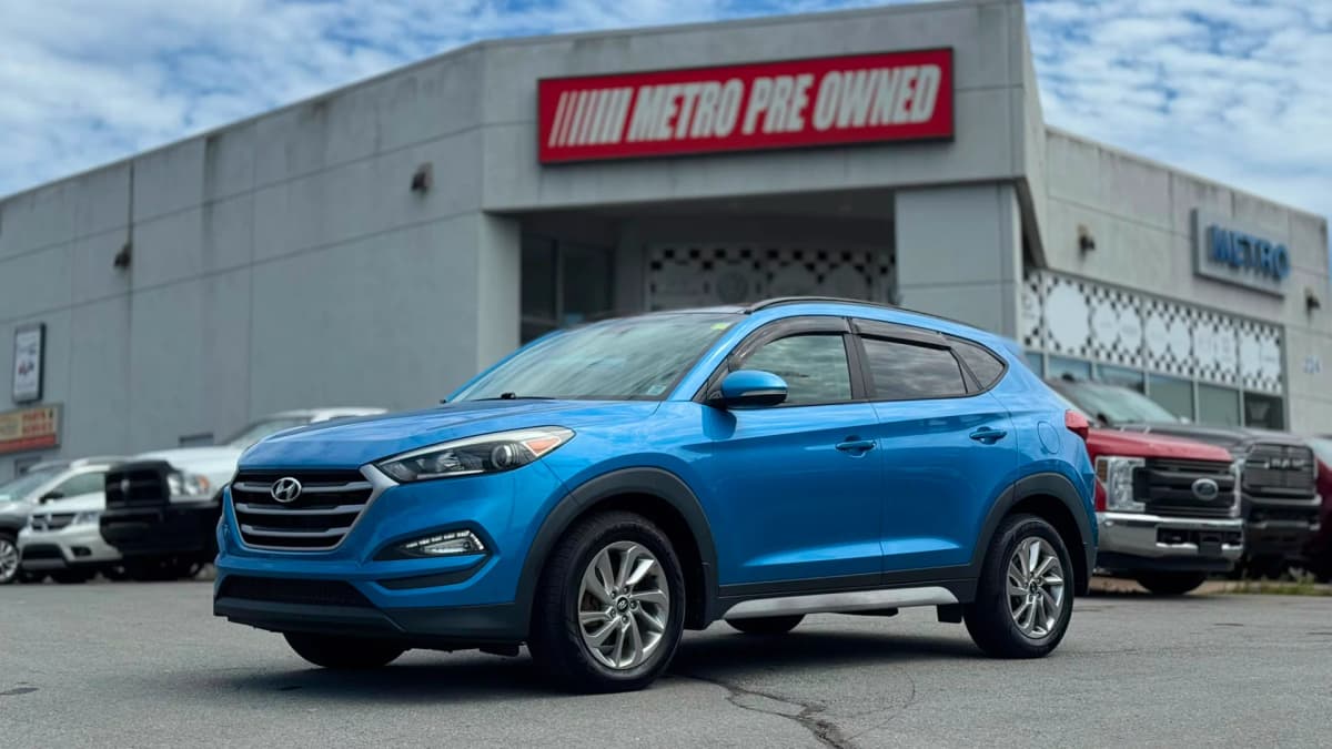 2017 Hyundai TUCSON SE