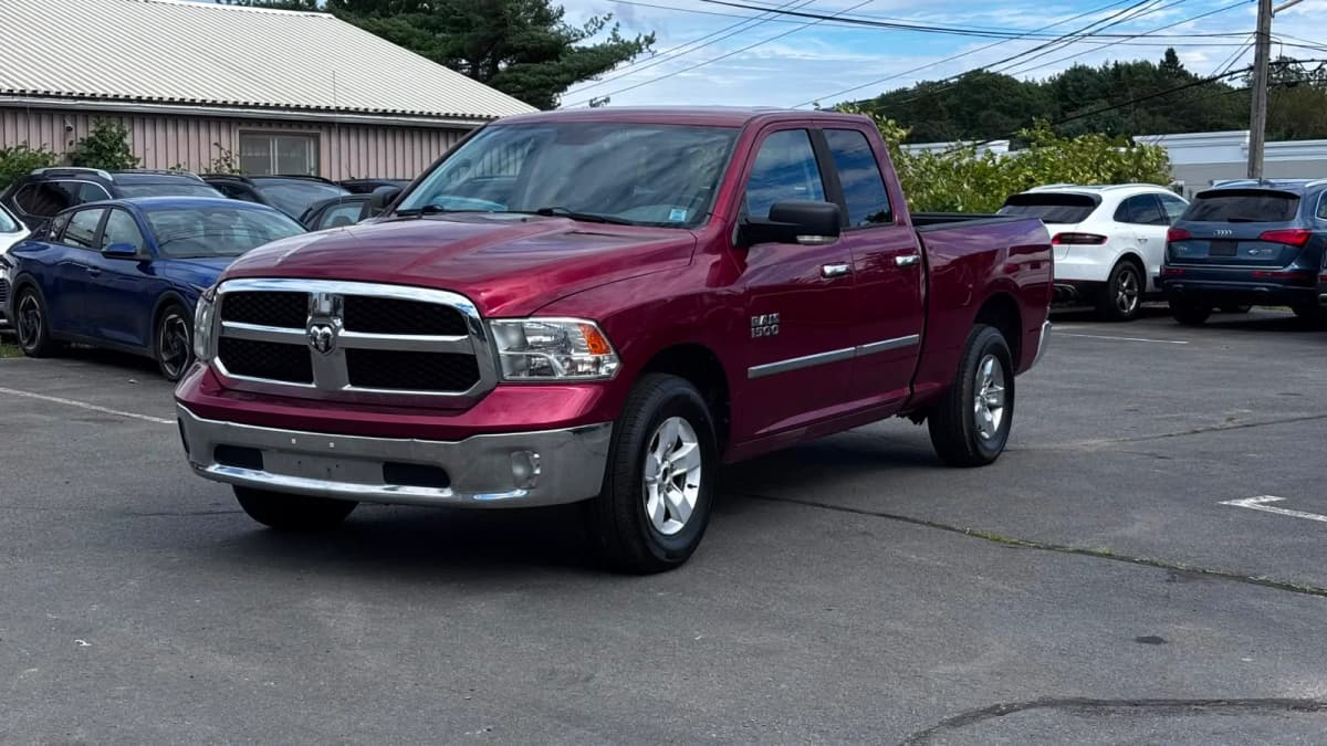 2014 RAM 1500 SLT 4WD