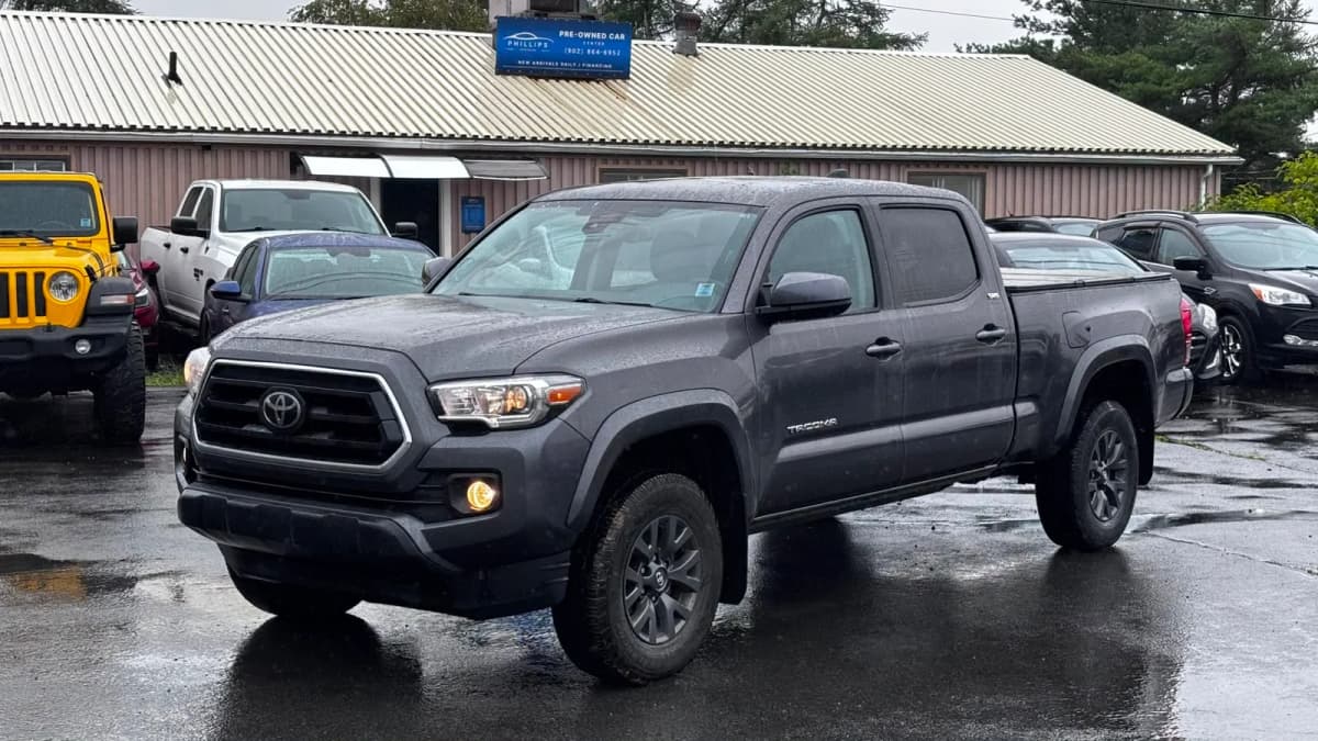 2023 Toyota Tacoma Crew Cab Long Bed 4X4