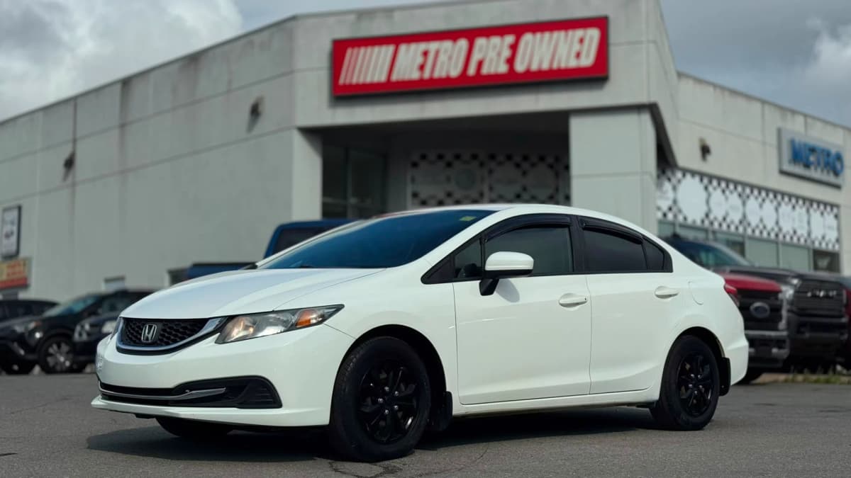 2015 Honda CIVIC LX