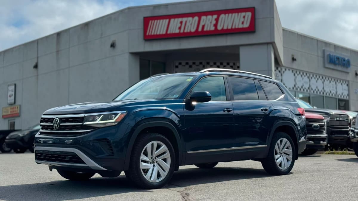 2021 Volkswagen ATLAS HIGHLINE 3.6 V6 4MOTION
