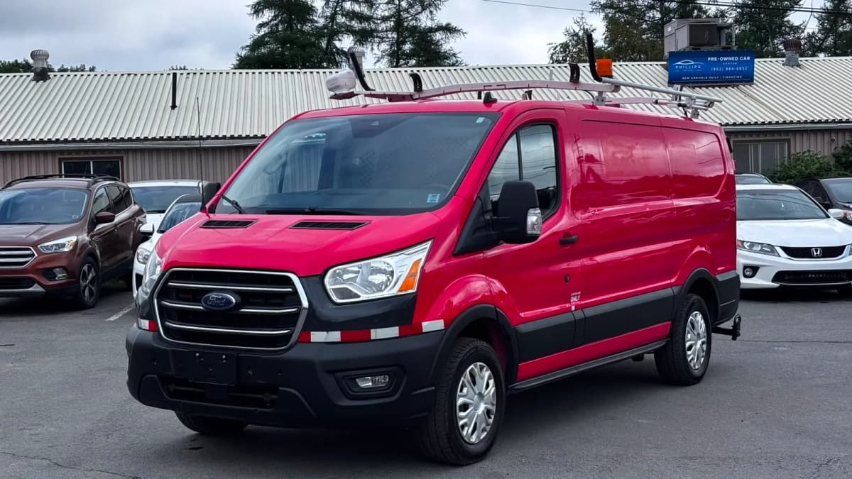 2020 Ford Transit Cargo Van T-250 130" Low RF 90