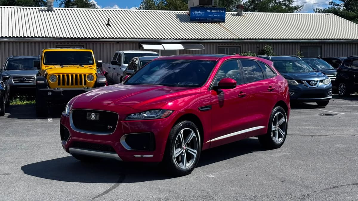 2018 Jaguar F-PACE S AWD