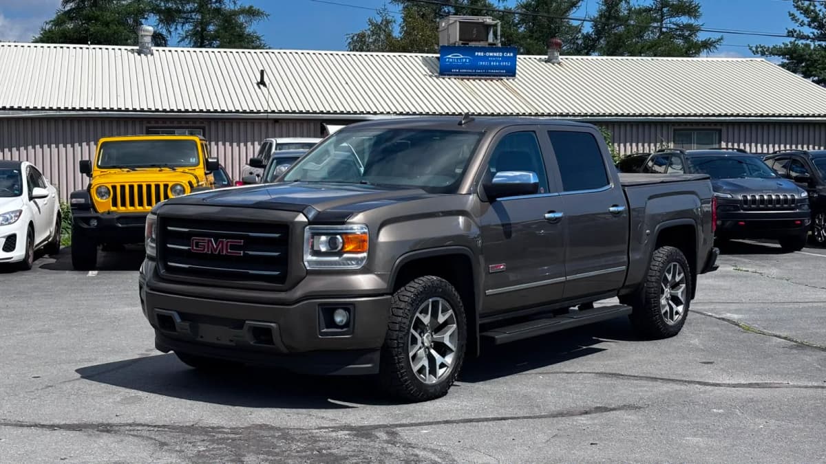 2015 GMC Sierra 1500 SLE 5.3L 4WD Crew Cab Short B 143"