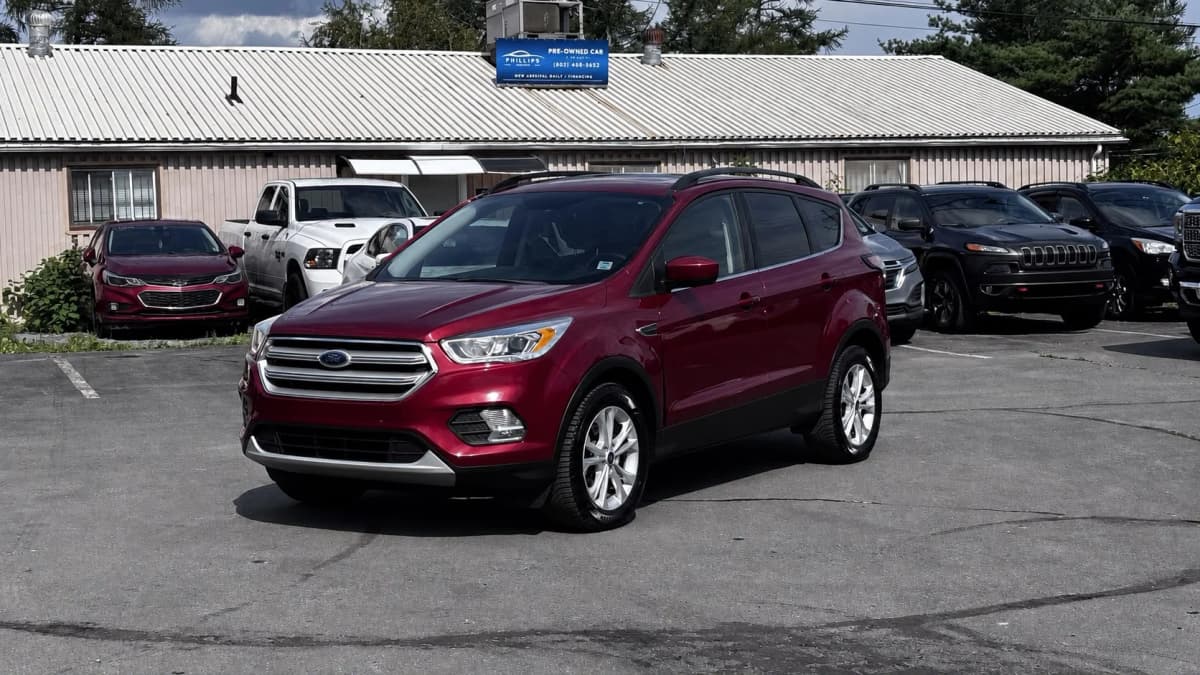2018 Ford Escape SEL 4WD