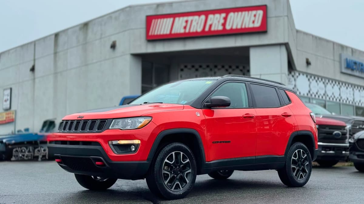 2021 Jeep COMPASS TRAILHAWK 4x4